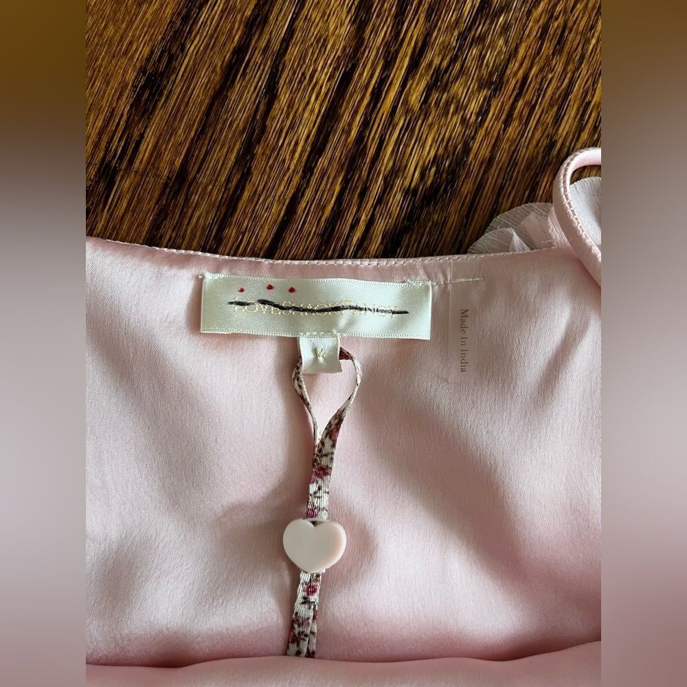 LoveShackFancy
Mensa Rosette Mini Slip Dress 14 - Picture 11 of 11